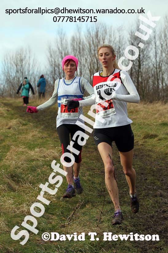Senior womens NEHL, Jarrow. Photo: David T. Hewitson/Sports for All Pics